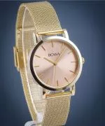 BOWA Tokyo Pink-Gold Mesh 33 watch