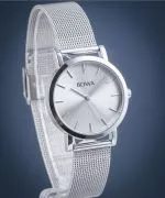 BOWA Tokyo Silver-Black Tone Mesh 33 watch