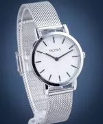 BOWA Tokyo White Black-Tone Mesh 33 Women's Watch