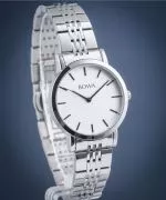 BOWA Tokyo White Silver Steel 33 watch