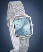 BOWA Vienna Ice-Blue Silver Mesh 29 watch