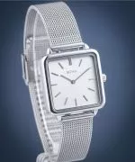 BOWA Vienna White Silver Mesh 29 watch