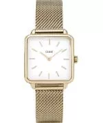 Cluse La Tétragone Mesh Women's Watch