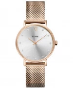 Cluse Minuit Mesh ladies watch