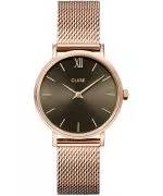 Cluse Minuit Mesh watch