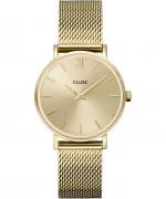 Cluse Minuit Mesh  watch