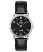 Le Temps Zafira Slim Swarovski watch