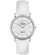 Le Temps Zafira Slim Swarovski watch