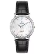 Le Temps Zafira Slim Swarovski watch