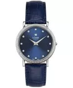 Le Temps Zafira Slim Swarovski watch