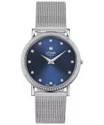 Le Temps Zafira Slim Swarovski watch