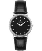 Le Temps Zafira Slim Swarovski watch