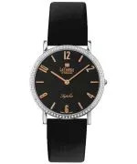 Le Temps Zafira Slim Swarovski watch