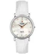 Le Temps Zafira Slim Swarovski watch