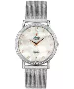 Le Temps Zafira Slim Swarovski watch