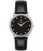 Le Temps Zafira Slim Swarovski watch