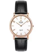 Le Temps Zafira Slim Swarovski watch
