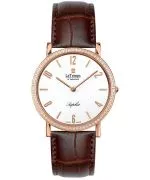 Le Temps Zafira Slim Swarovski watch
