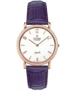 Le Temps Zafira Slim Swarovski watch