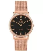 Le Temps Zafira Slim Swarovski watch