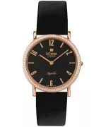 Le Temps Zafira Slim Swarovski watch