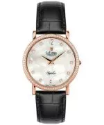 Le Temps Zafira Slim Swarovski watch
