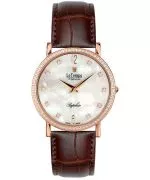 Le Temps Zafira Slim Swarovski watch