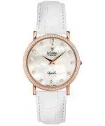 Le Temps Zafira Slim Swarovski watch