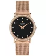 Le Temps Zafira Slim Swarovski watch