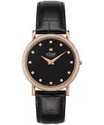Le Temps Zafira Slim Swarovski watch