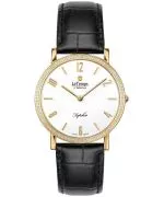 Le Temps Zafira Slim Swarovski watch