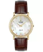 Le Temps Zafira Slim Swarovski watch