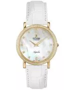 Le Temps Zafira Slim Swarovski watch