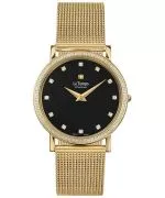 Le Temps Zafira Slim Swarovski watch