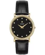 Le Temps Zafira Slim Swarovski watch