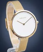 Obaku Dok Gold Women's Watch