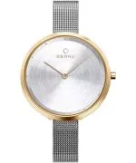 Obaku Dok Gold Bi Women's Watch