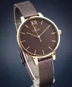 Obaku Liv Walnut Women's Watch