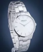 Obaku Lyng Lille-Steel watch