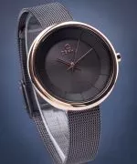 Obaku Lys Walnut Women's Watch