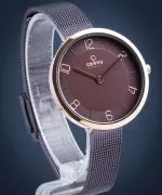Obaku Vand Walnut Women's Watch