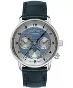 Zeppelin Friedrichshafen Moonphase watch