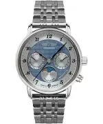 Zeppelin Friedrichshafen Moonphase watch