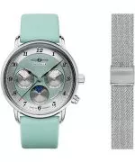 Zeppelin Friedrichshafen Moonphase SET ladies watch
