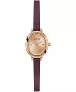 Guess Ladies Red Rose Gold Tone ladies watch