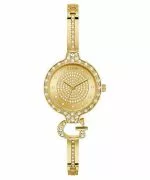 Guess Giselle Gold Tone ladies watch