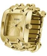 Guess Bejeweled Mod Heavy Metal ladies watch