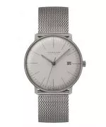 Junghans max bill MEGA Solar Radio-Controlled Men's Watch