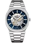 Appella Skeleton automatic watch set with watch winder