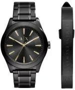 Armani Exchange Active Gift Set Men's Watch